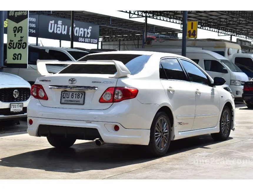 2010 Toyota Corolla Altis TRD Sportivo Sedan
