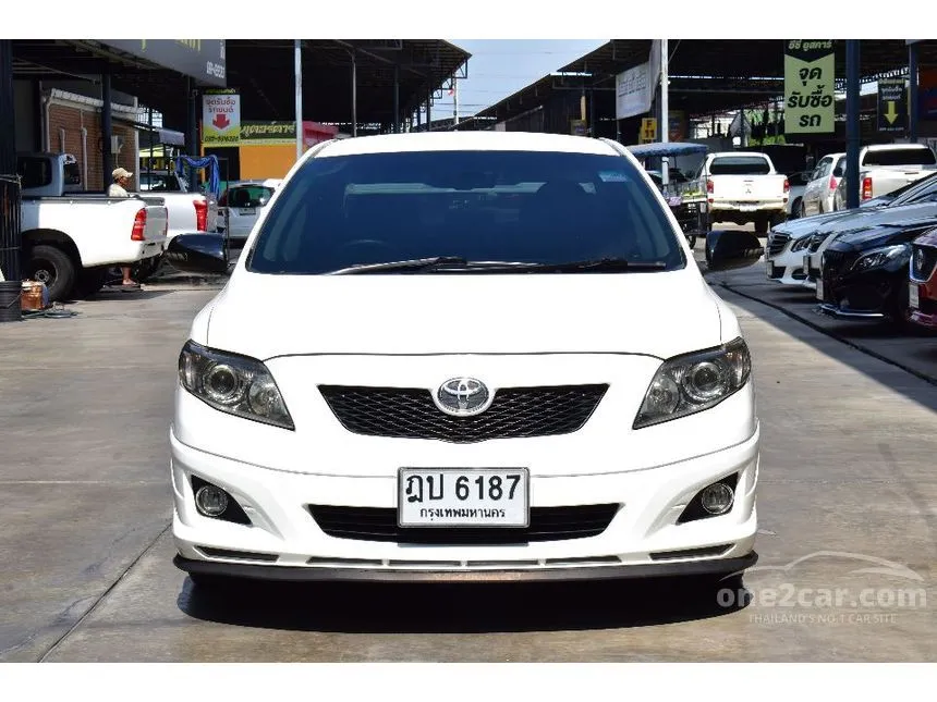 2010 Toyota Corolla Altis TRD Sportivo Sedan