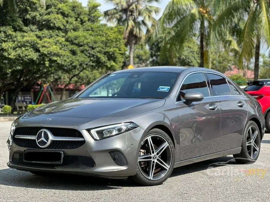 2019 Mercedes-Benz A200 Progressive Line Sedan