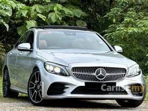 2018 Mercedes-Benz C300 2.0 AMG Line Sedan