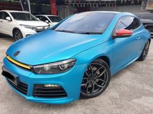 2013 Volkswagen Scirocco 2.0 R Hatchback (FULLY LOADED) SUPERB LOW MILEAGE 16K KM DONE LOCAL FROM VOLKSWAGEN MALAYSIA