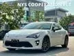 Recon 2020 Toyota 86 GT Limited Black Package 2.0 Manual Unregistered 17 Inch Original Rim Track Sport And Snow Mode VSC Keyless Entry Push Start Multi Fun