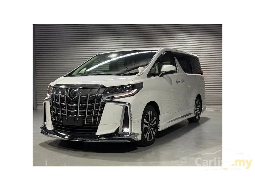 2021 Toyota Alphard G S C Package MPV