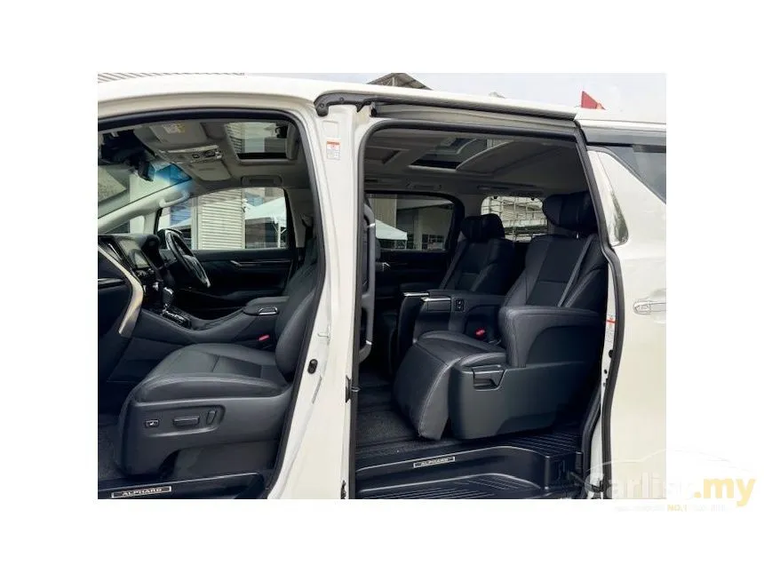 2021 Toyota Alphard G S C Package MPV