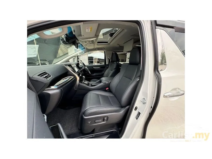 2021 Toyota Alphard G S C Package MPV