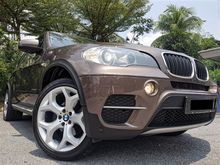 2012 BMW X5 3.0 xDrive35i SUV OTR PRICE 7 SEATER NAPPA LEATER SEAT 11K KM A YEAR ONLY
