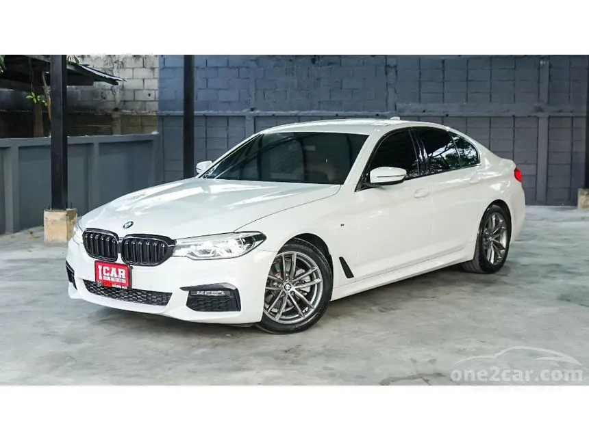 2019 BMW 520d M Sport Sedan