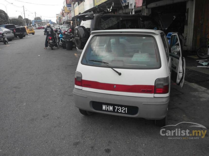 2000 Perodua Kancil 850 EZ Hatchback