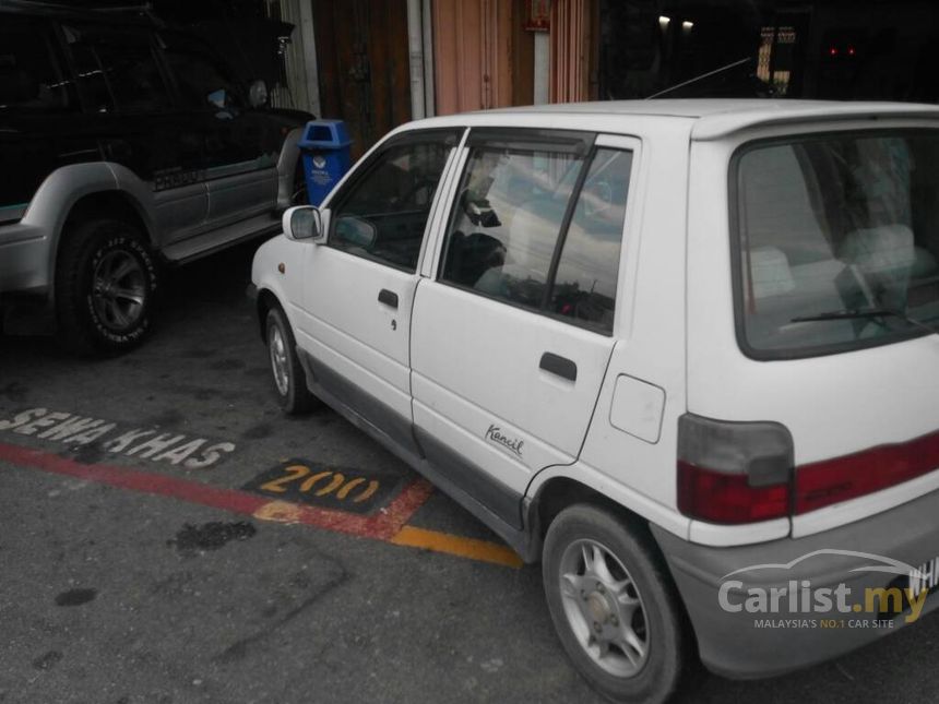 Perodua Kancil Hatchback - Contoh Siar