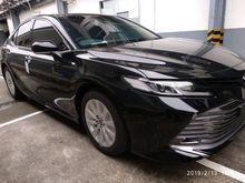 New Toyota Camry V 2019 facelift langsung Call