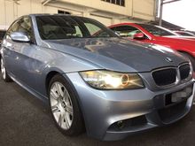 2009 BMW 320i 2.0 M-Sport Facelift E90 FREE 1 Year Warranty, 0% SST Free Gifts