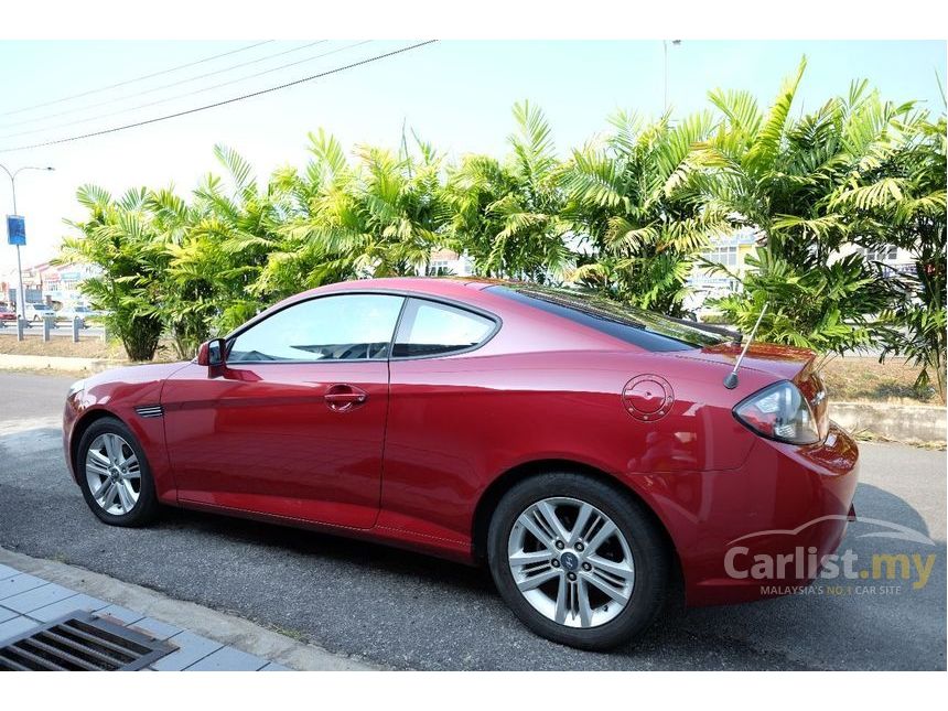 2008 Hyundai COUPE GLS Coupe