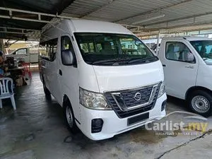 2019 Nissan NV350 Urvan 2.5 Van