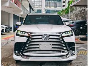 2024 Lexus LX 600 3.4 F Sport SUV