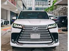 2024 Lexus LX 600 3.5 SUV FULL LOAD MODELLISTA KIT PACKAGE TURBO CHARGE 12K+ KM LX600 RARE FLARE RED INTERTIOR COOL BOX CRAWL SPORT+ SAFETY+ KIT UNREG