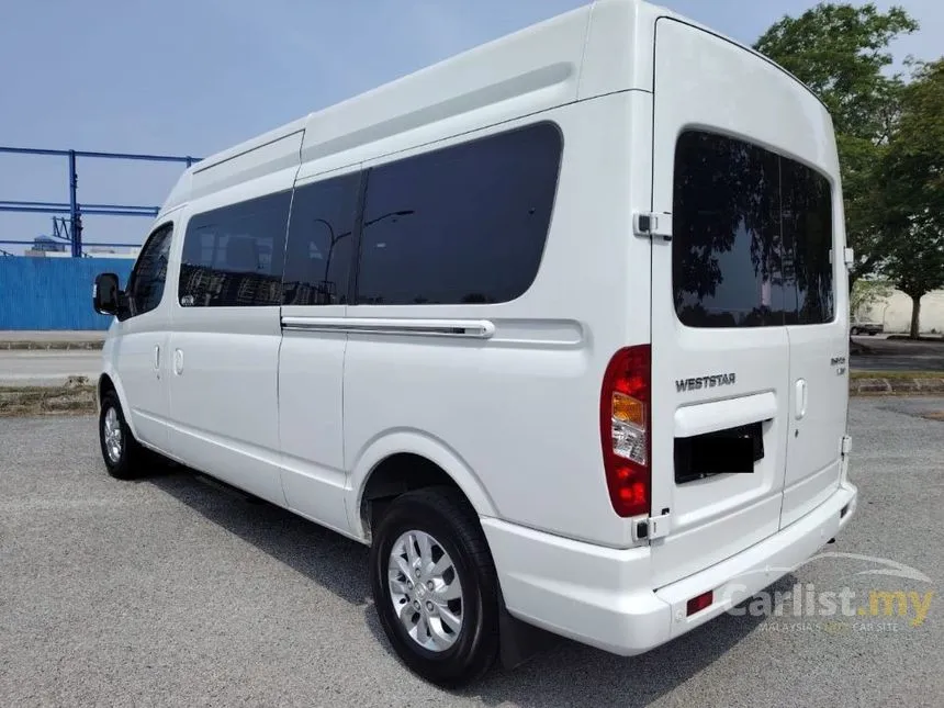 2023 Maxus V80 Window LWB 15 Seater Van
