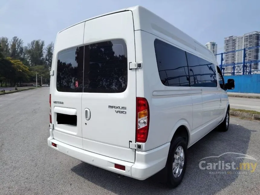 2023 Maxus V80 Window LWB 15 Seater Van