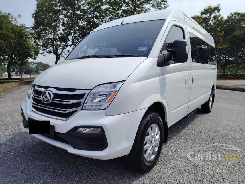 2023 Maxus V80 Window LWB 15 Seater Van