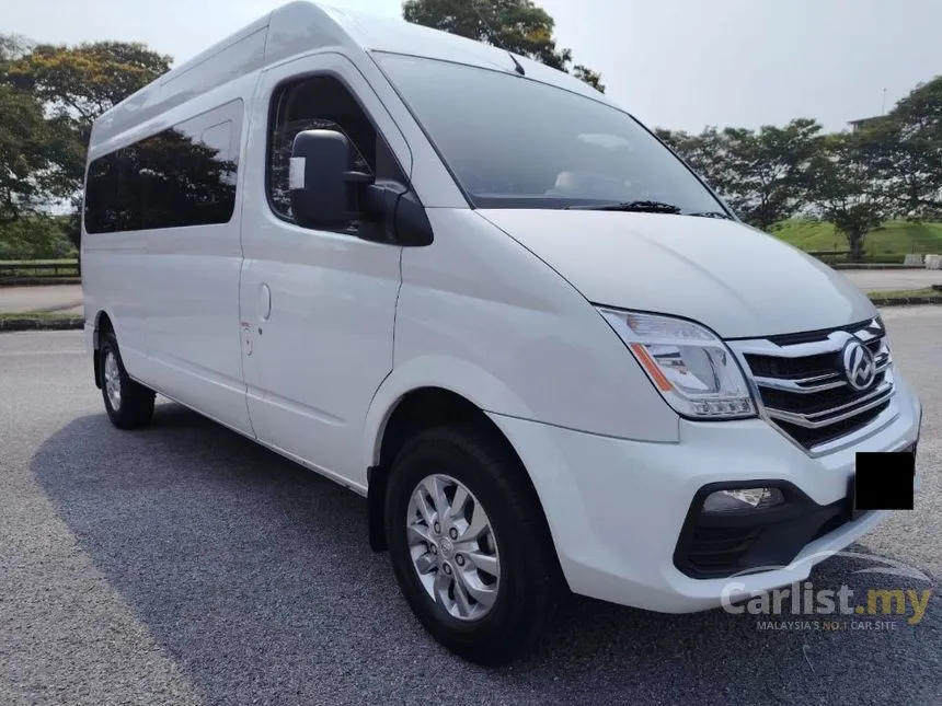 2023 Maxus V80 Window LWB 15 Seater Van