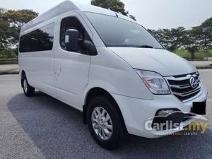 2023 Maxus V80 2.5 Window LWB 15 Seater Van