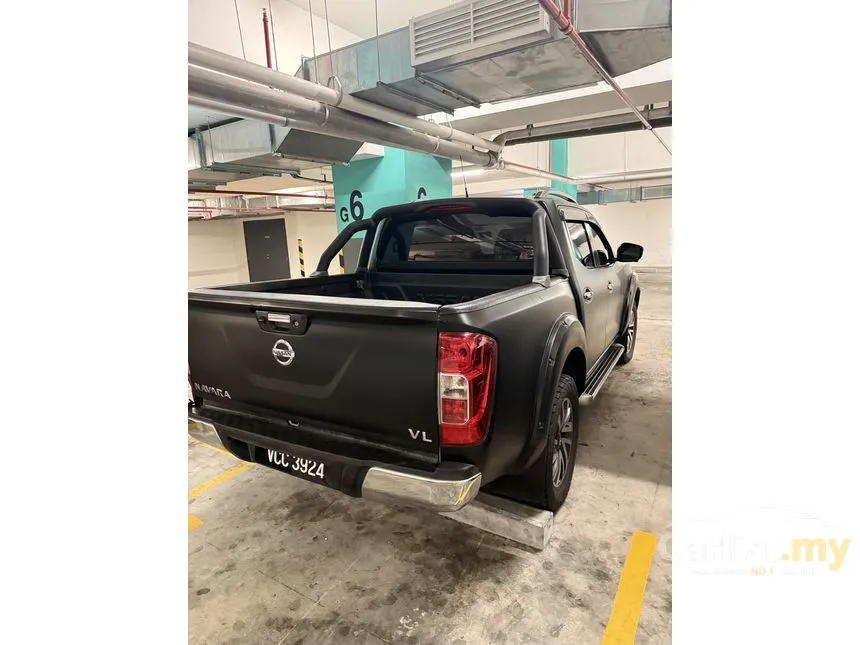 2018 Nissan Navara NP300 VL Plus Dual Cab Pickup