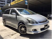 2008 Toyota Wish 1.8 TRD 1 Owner Malay Lady
