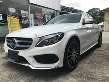 2016 Mercedes-Benz C250 2.0 AMG Sedan