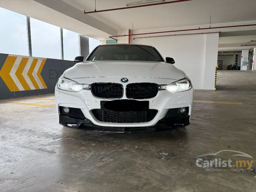 2015 BMW 330i M Sport Sedan