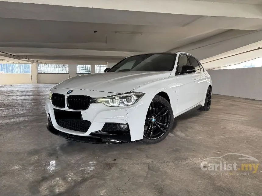 2015 BMW 330i M Sport Sedan