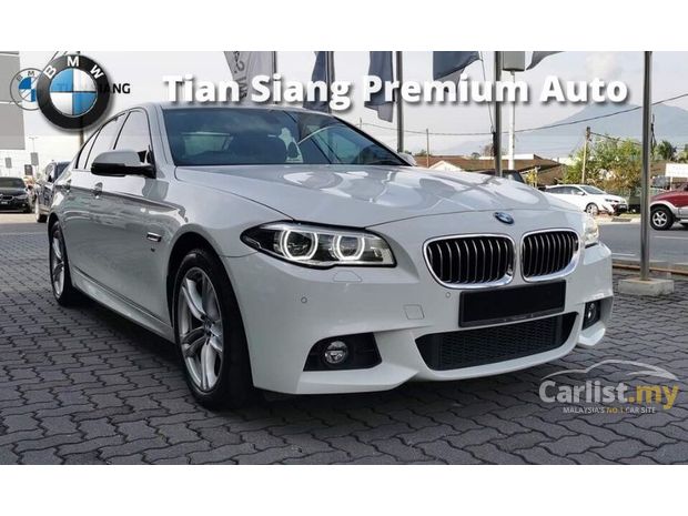 Search 57 Bmw 5 Series Cars For Sale In Bukit Mertajam Penang Malaysia Carlist My