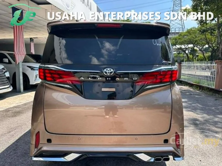 2024 Toyota Alphard Z Modelista MPV