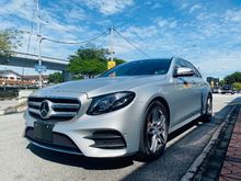 JPN SPEC 2017 MERCEDES BENZ E200 AMG 2.0 360 CAMERA