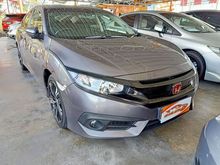 2017 Honda Civic 1.8 S i-VTEC (A)