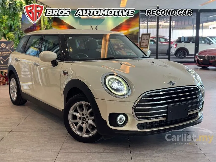 2020 MINI Clubman Cooper Wagon