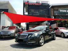 2010 Mercedes Benz E300 Avantgarde V6-Local-High Spec