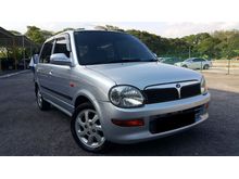 PERODUA KELISA 1.0 EZ (A) LOW MILEAGE NICE PAINT WELL CONDITION