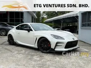 2022 Toyota GR86 2.4 RZ Coupe TOMS Parts Upgrade