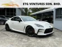 2022 Toyota GR86 2.4 RZ Coupe TOMS Parts Upgrade