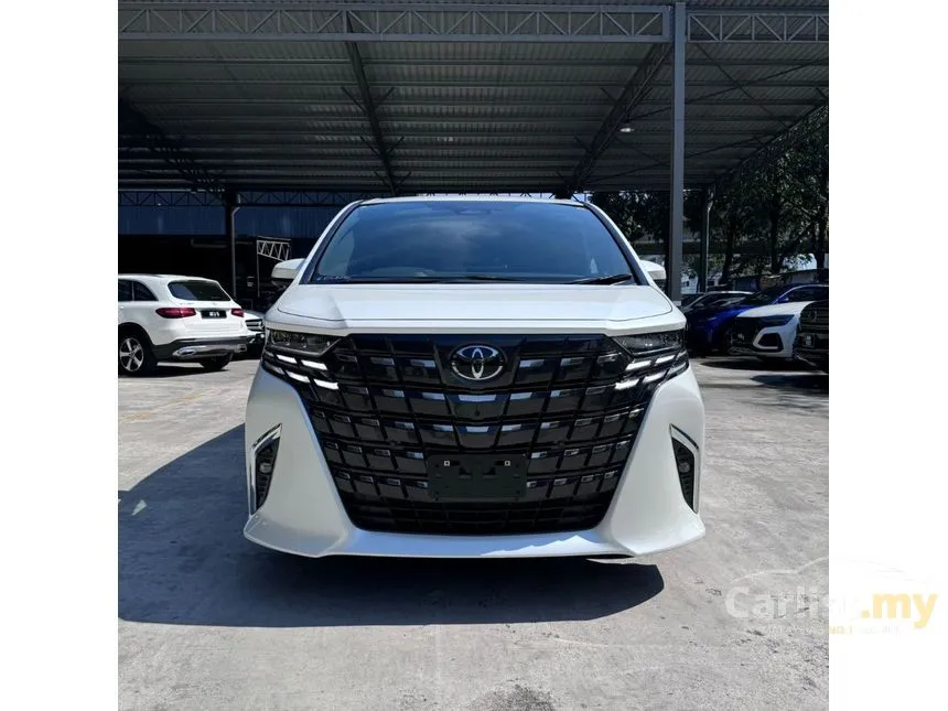 2023 Toyota Alphard Z MPV