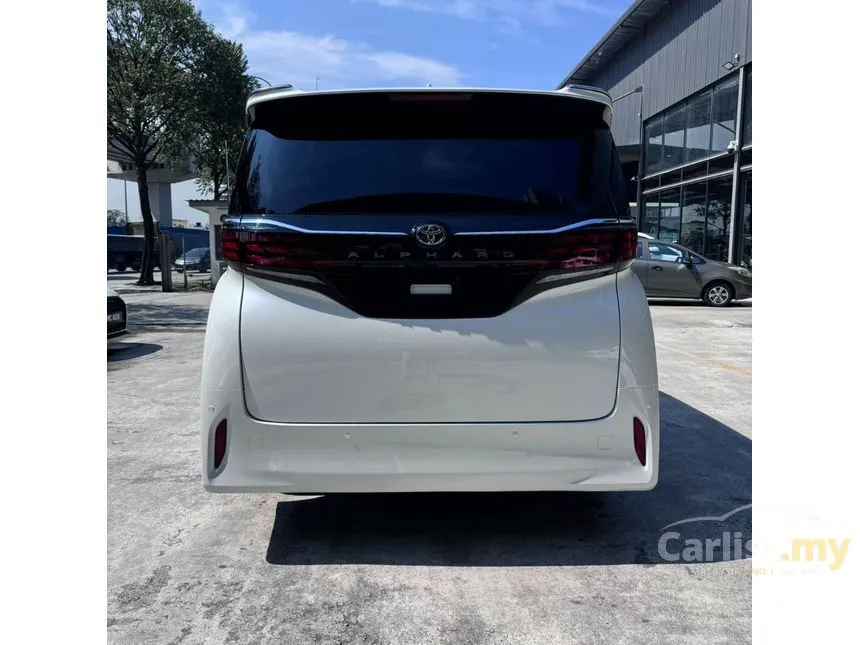 2023 Toyota Alphard Z MPV