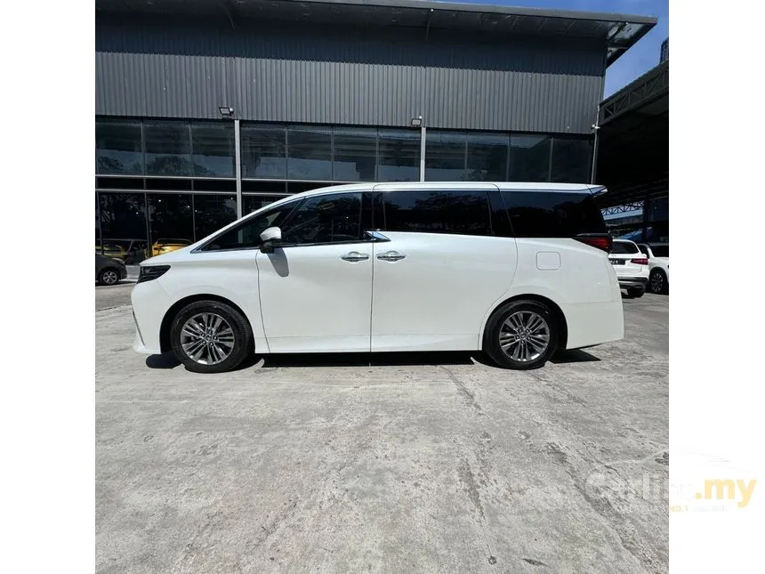 2023 Toyota Alphard Z MPV