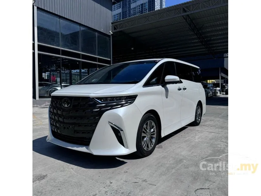2023 Toyota Alphard Z MPV