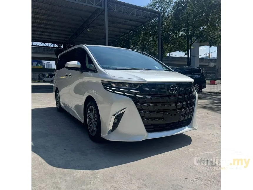 2023 Toyota Alphard Z MPV
