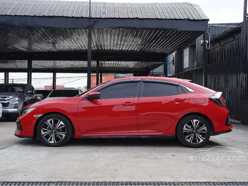 2018 Honda CIVIC Turbo Hatchback