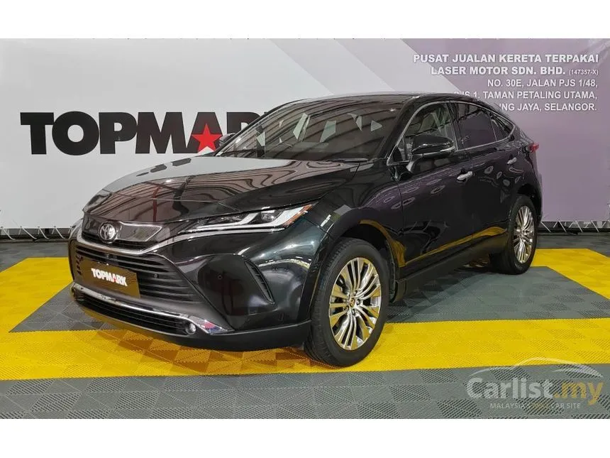 2021 Toyota Harrier Z SUV