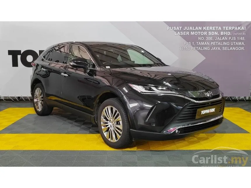 2021 Toyota Harrier Z SUV