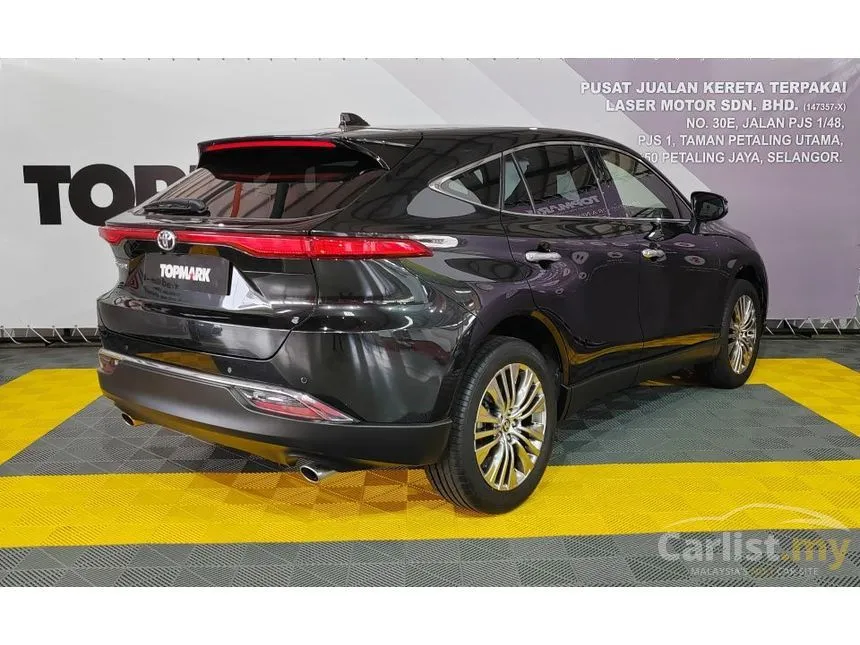 2021 Toyota Harrier Z SUV