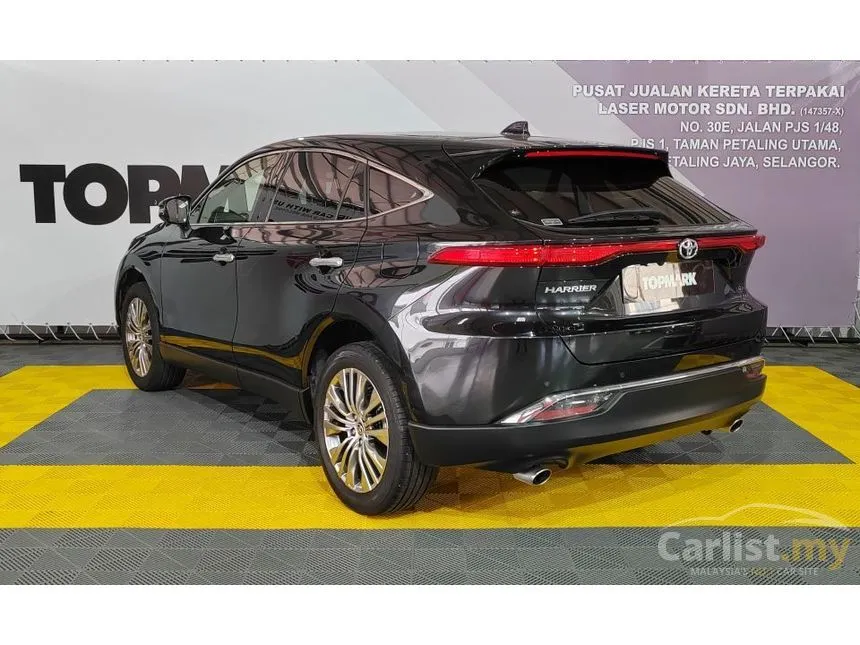 2021 Toyota Harrier Z SUV