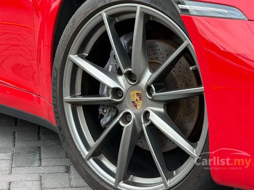 2021 Porsche 911 Carrera Coupe