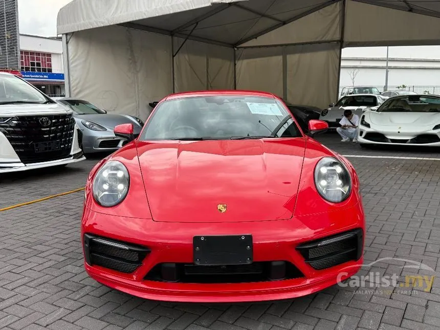 2021 Porsche 911 Carrera Coupe